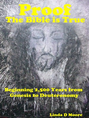 cover image of Proof the Bible Is True